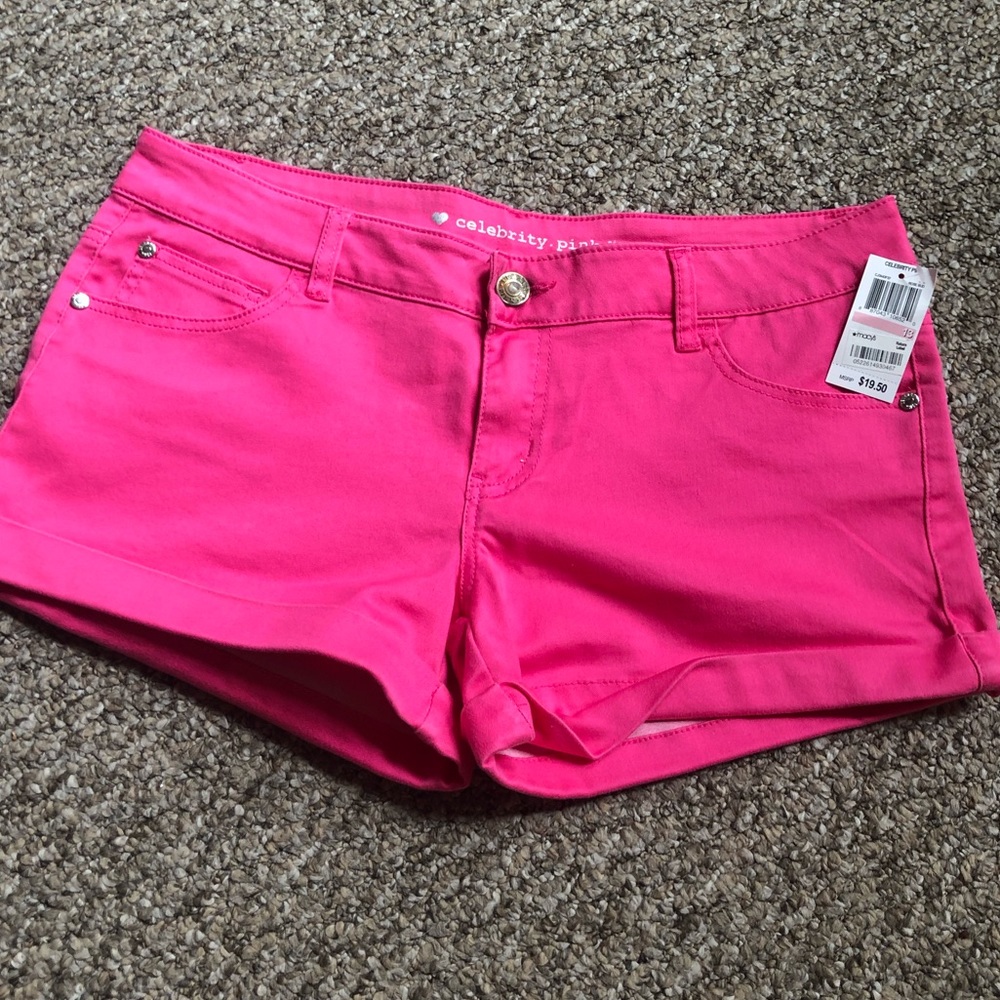 Celebrity Pink Shorts